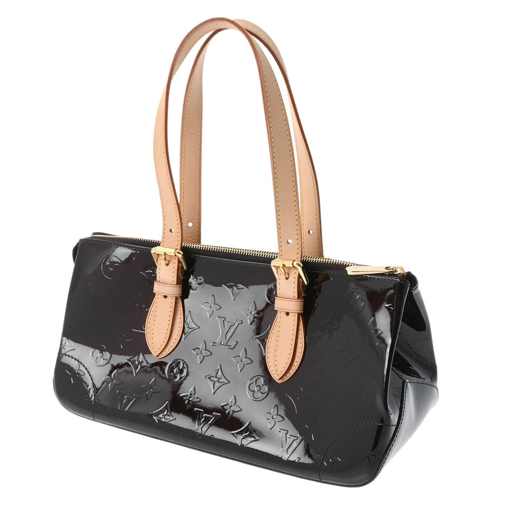 Louis Vuitton Handbag Amarante Monogram Rosewood Purple Avenue Vernis Purple